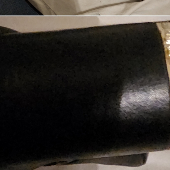 Karl Lagerfield signature knee high boots 8.5 - Picture 9 of 15